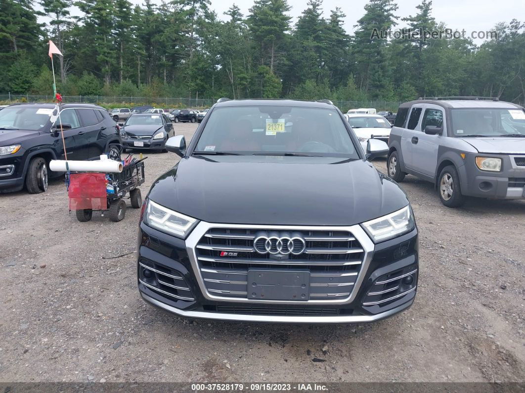 2018 Audi Sq5 Prestige Black vin: WA1C4BFY6J2170468