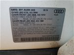 2018 Audi Sq5 Prestige White vin: WA1C4BFYXJ2183336