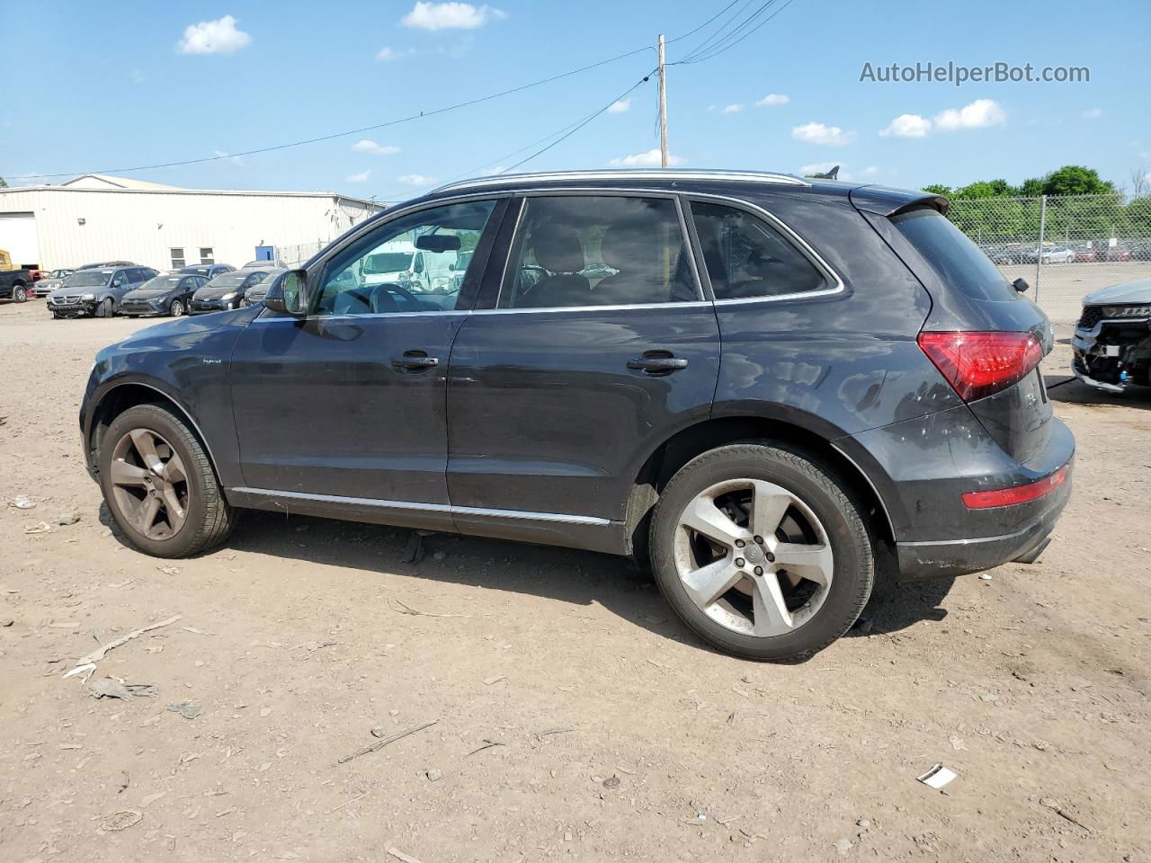 2014 Audi Q5 Premium Hybrid Charcoal vin: WA1C8AFP9EA022199