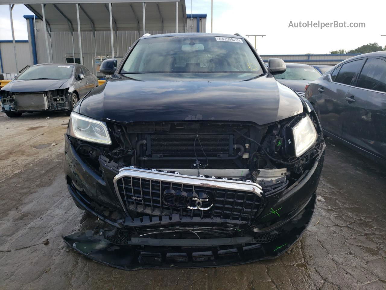 2014 Audi Q5 Premium Hybrid Black vin: WA1C8BFP5EA018186