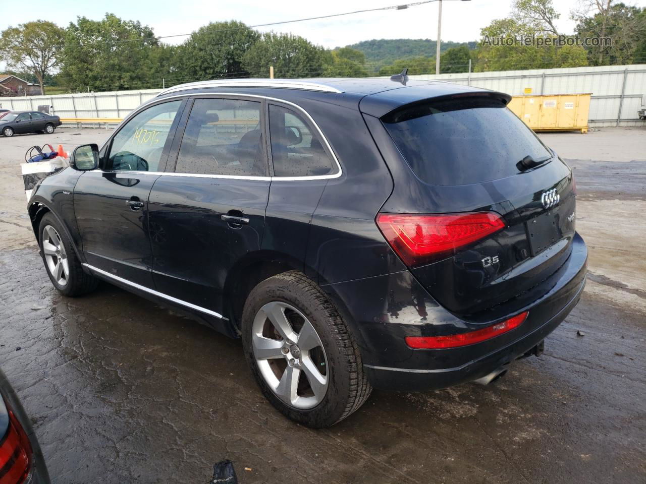 2014 Audi Q5 Premium Hybrid Черный vin: WA1C8BFP5EA018186