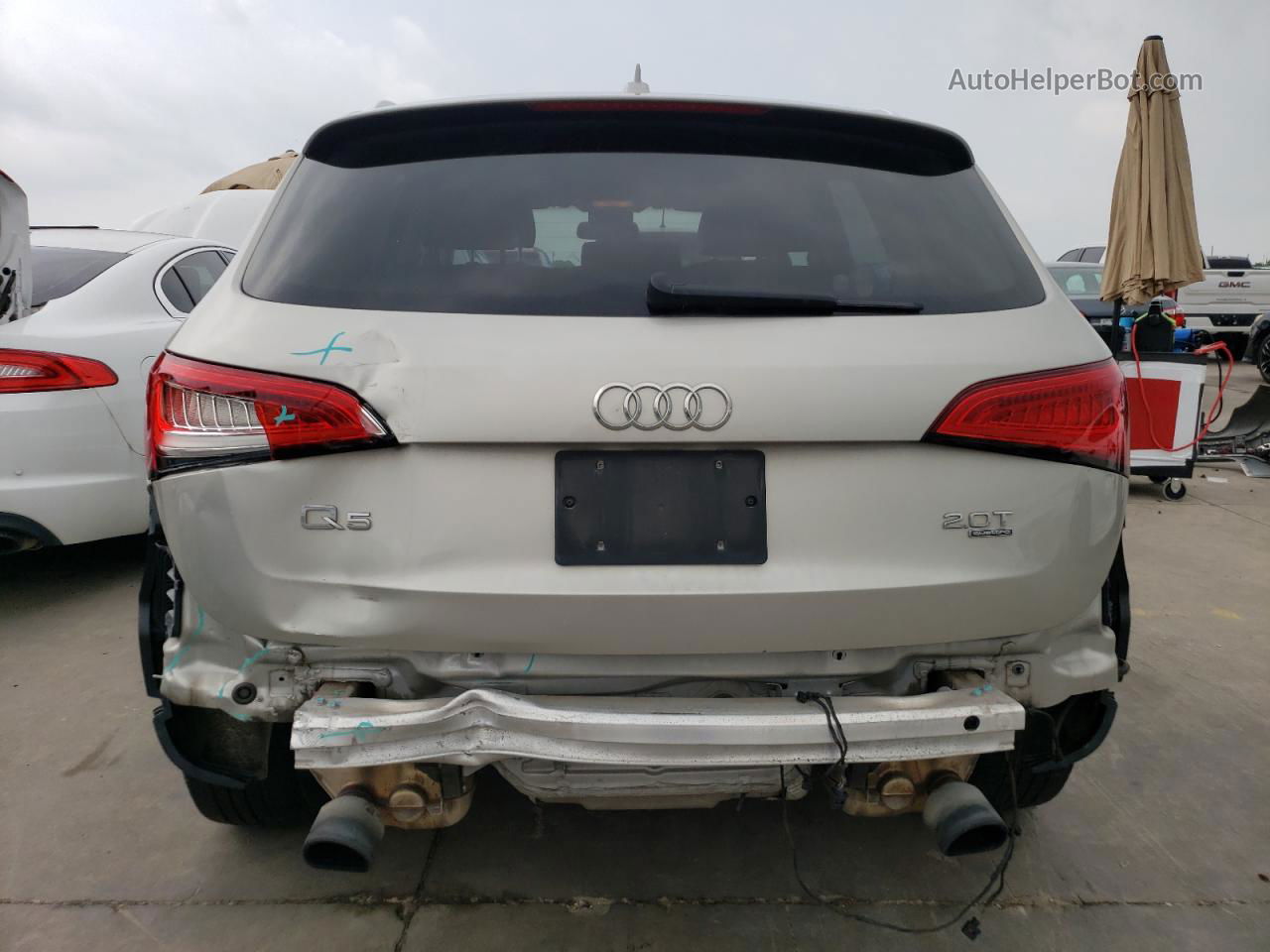 2014 Audi Q5 Premium Gold vin: WA1CFAFP0EA012165