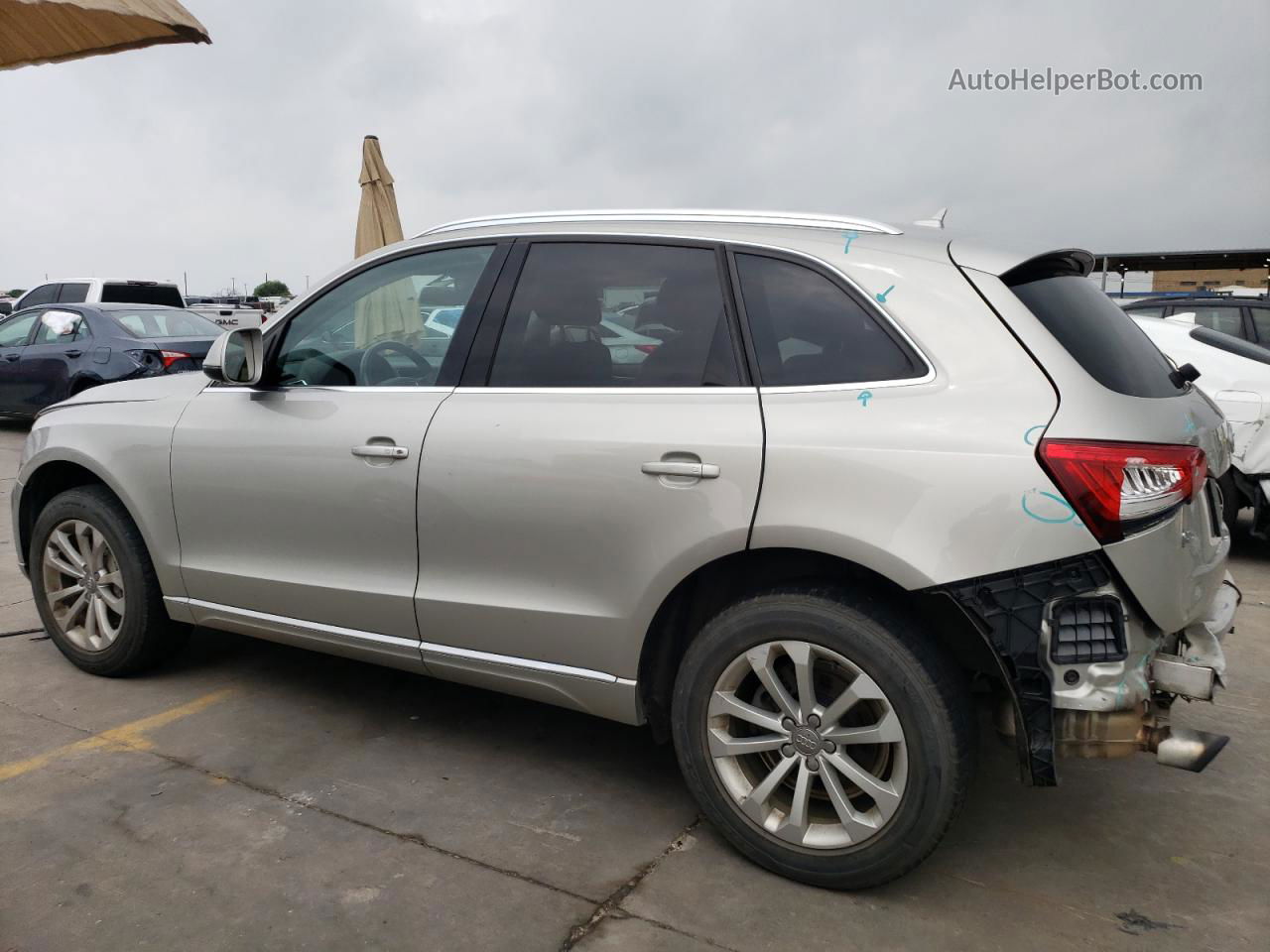 2014 Audi Q5 Premium Gold vin: WA1CFAFP0EA012165