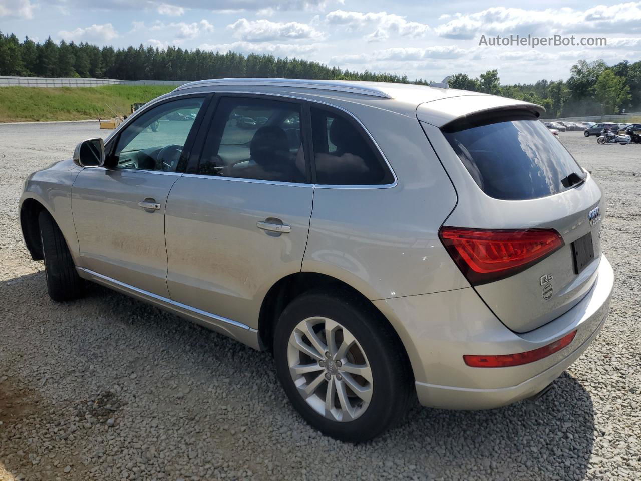 2014 Audi Q5 Premium Gold vin: WA1CFAFP0EA050091