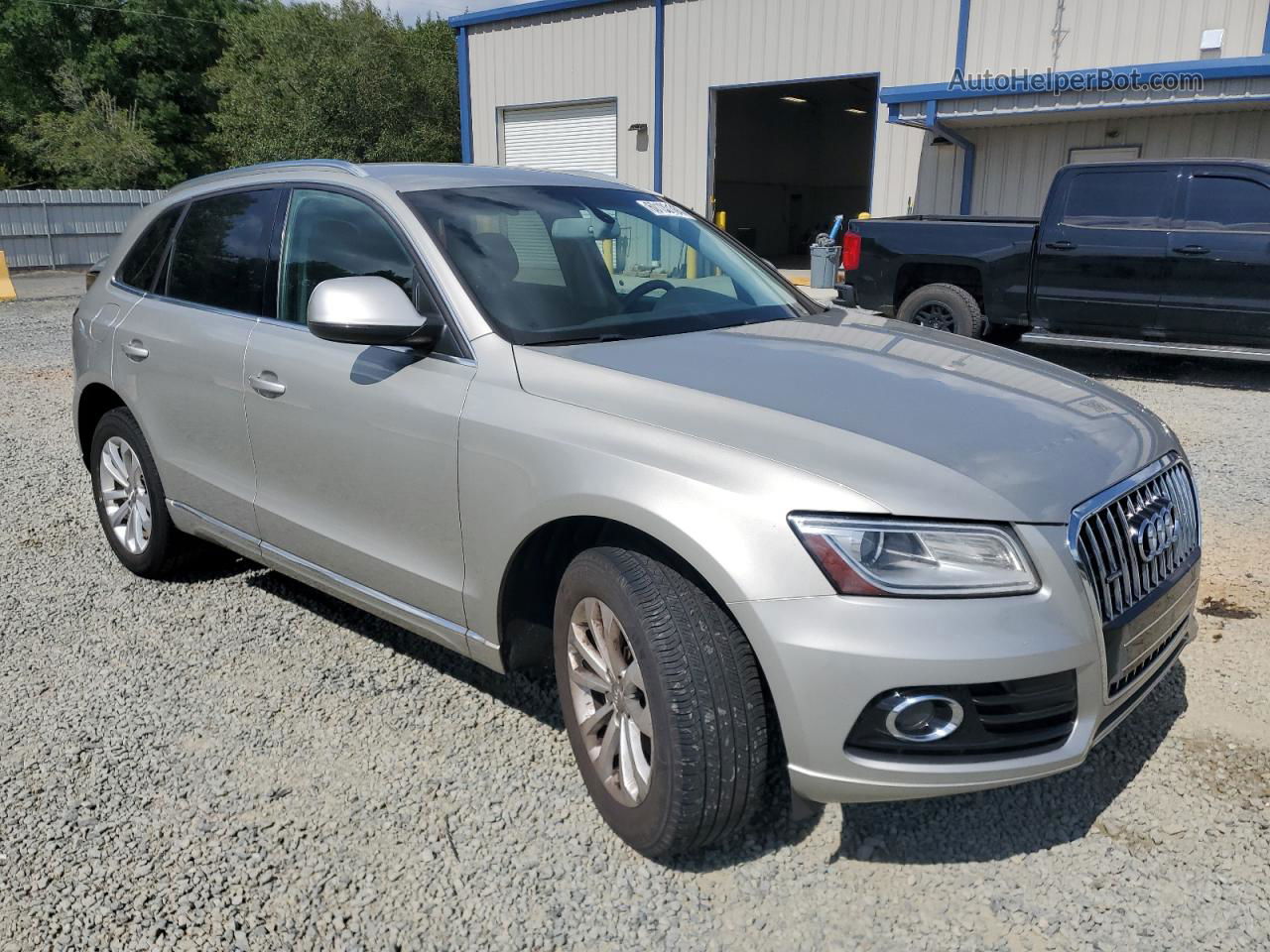 2014 Audi Q5 Premium Gold vin: WA1CFAFP0EA050091