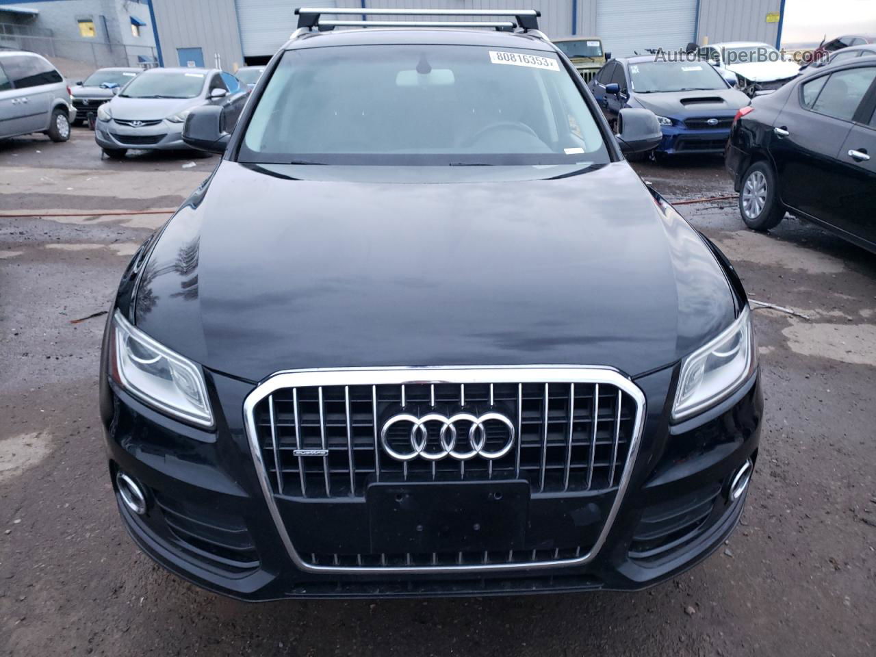 2014 Audi Q5 Premium Black vin: WA1CFAFP1EA055980