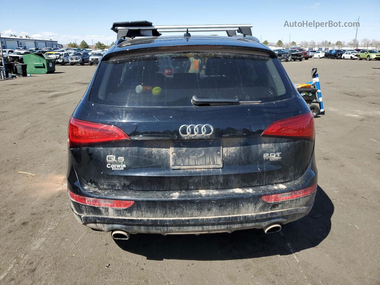 2014 Audi Q5 Premium Black vin: WA1CFAFP2EA041344