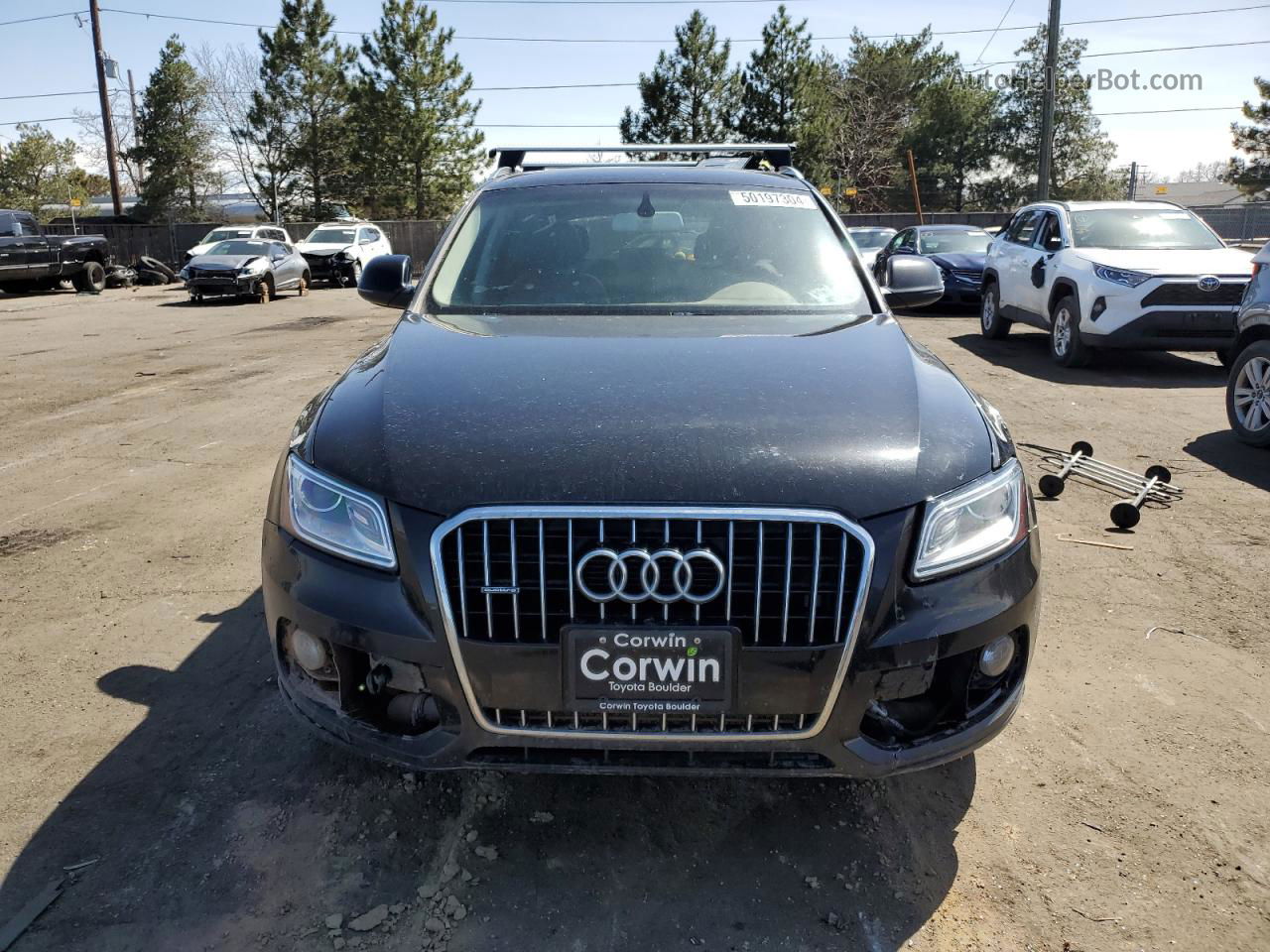 2014 Audi Q5 Premium Black vin: WA1CFAFP2EA041344