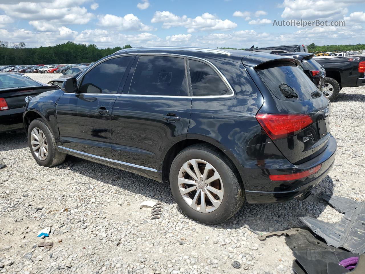 2014 Audi Q5 Premium Черный vin: WA1CFAFP2EA061366