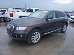 2014 Audi Q5 Premium Коричневый vin: WA1CFAFP2EA063845