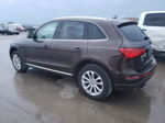 2014 Audi Q5 Premium Коричневый vin: WA1CFAFP2EA063845