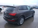 2014 Audi Q5 Premium Brown vin: WA1CFAFP2EA063845