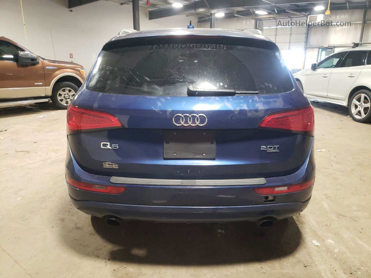 2014 Audi Q5 Premium Blue vin: WA1CFAFP2EA112512