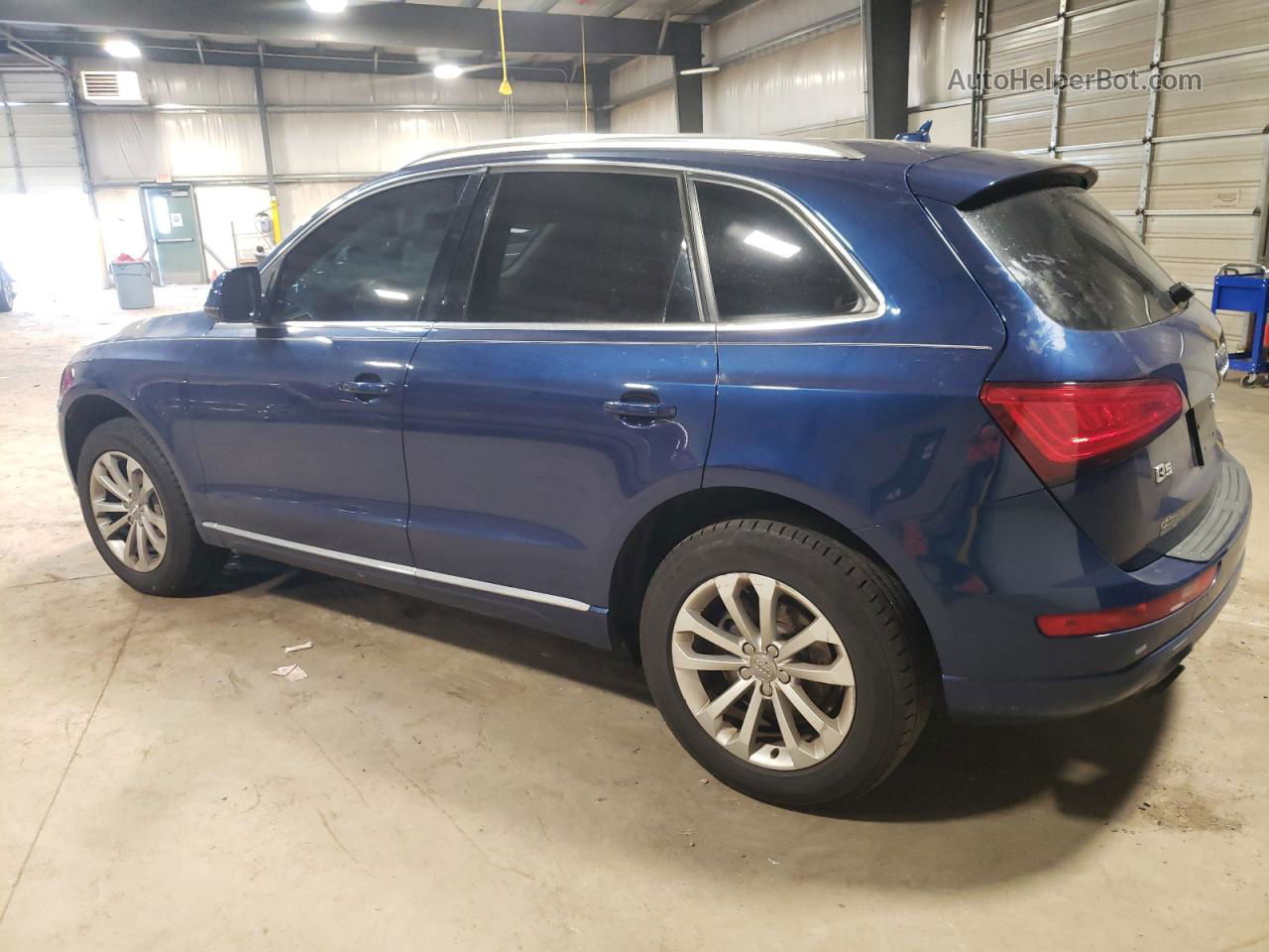 2014 Audi Q5 Premium Синий vin: WA1CFAFP2EA112512