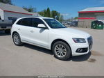 2014 Audi Q5 2.0t Premium Белый vin: WA1CFAFP2EA120447