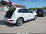 2014 Audi Q5 2.0t Premium Белый vin: WA1CFAFP2EA120447