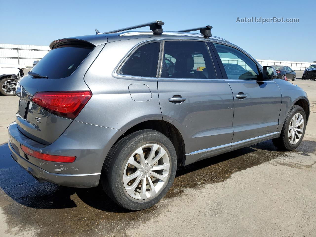 2014 Audi Q5 Premium Charcoal vin: WA1CFAFP3EA084347