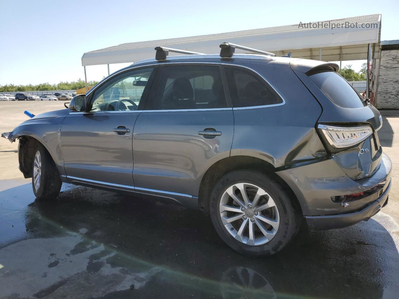 2014 Audi Q5 Premium Charcoal vin: WA1CFAFP3EA084347