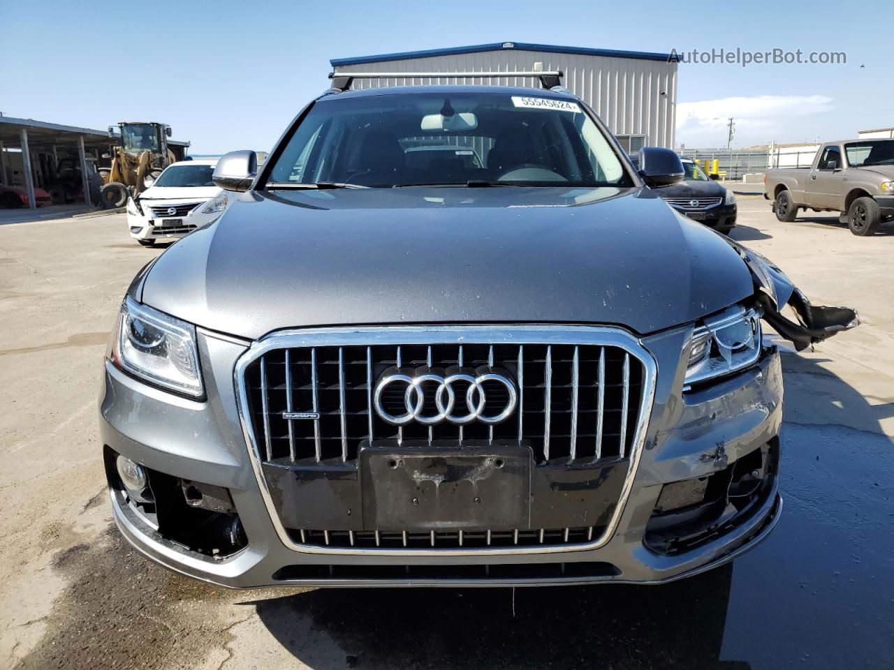 2014 Audi Q5 Premium Charcoal vin: WA1CFAFP3EA084347