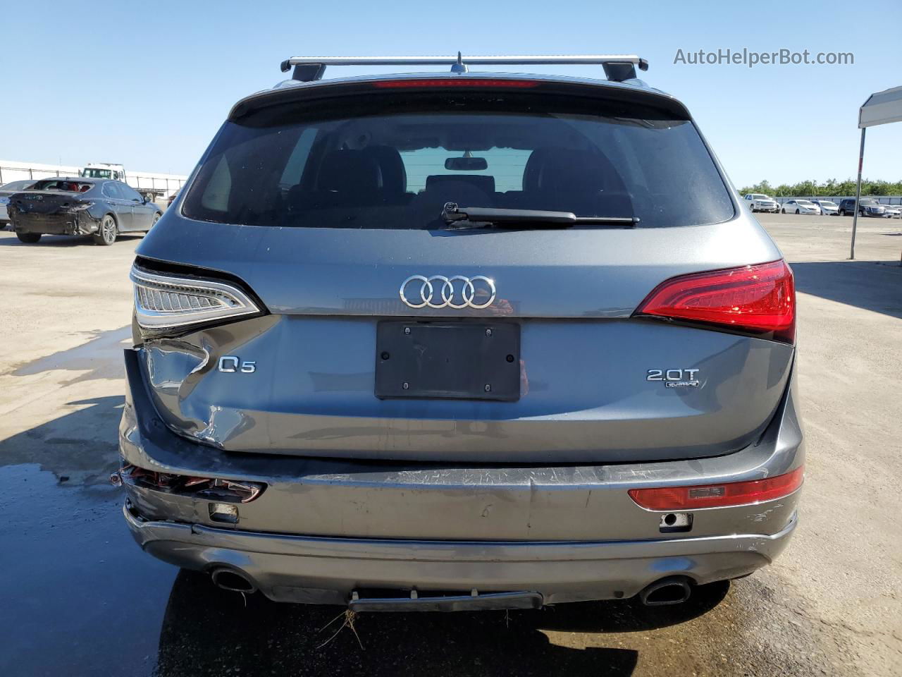 2014 Audi Q5 Premium Charcoal vin: WA1CFAFP3EA084347