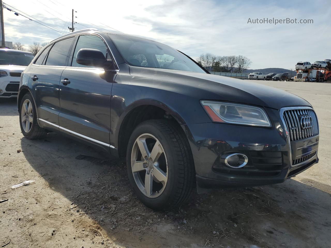 2014 Audi Q5 Premium Charcoal vin: WA1CFAFP3EA085577