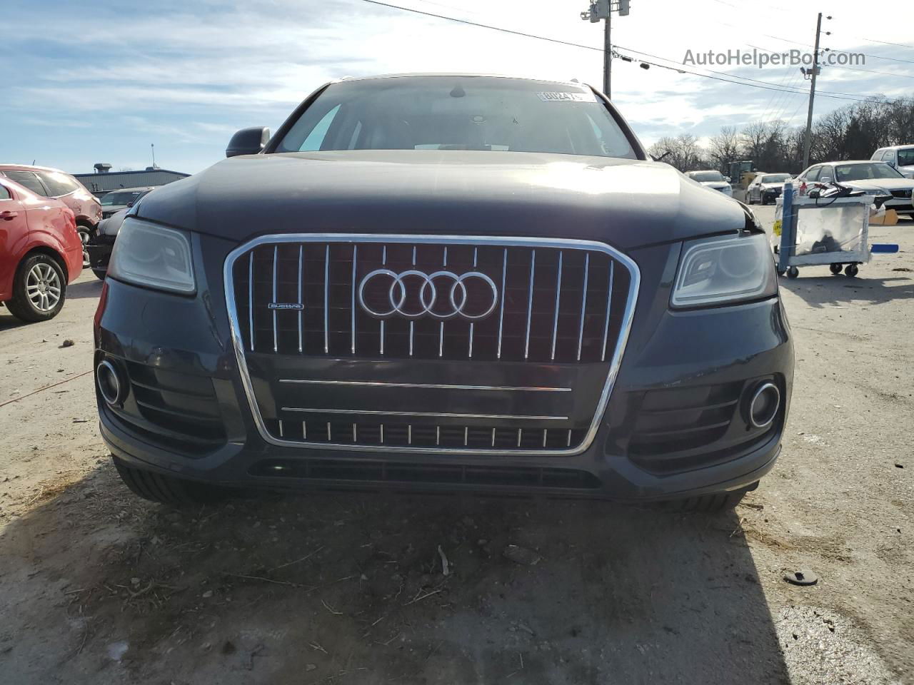 2014 Audi Q5 Premium Charcoal vin: WA1CFAFP3EA085577