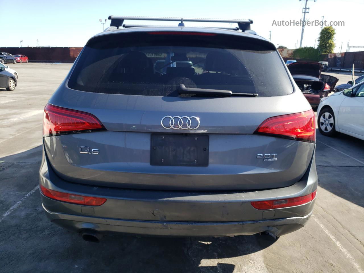 2014 Audi Q5 Premium Turquoise vin: WA1CFAFP4EA045038