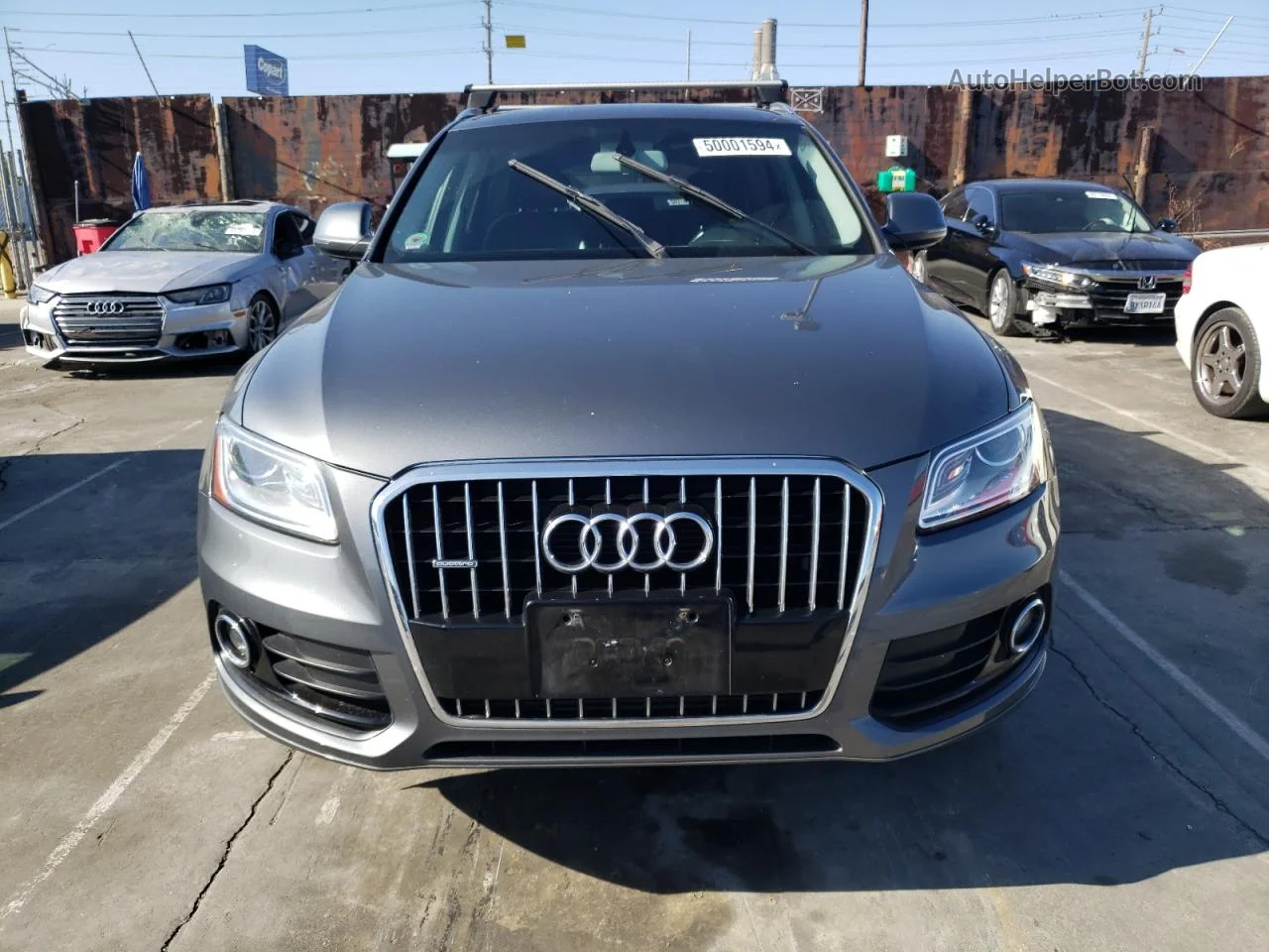 2014 Audi Q5 Premium Turquoise vin: WA1CFAFP4EA045038