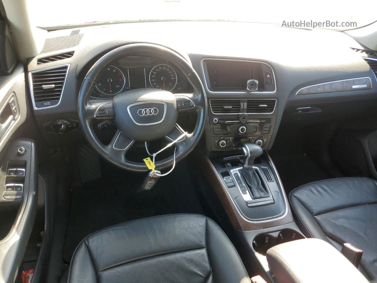 2014 Audi Q5 Premium Gray vin: WA1CFAFP4EA045332