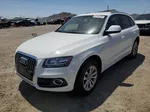 2014 Audi Q5 Premium White vin: WA1CFAFP4EA055021