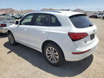 2014 Audi Q5 Premium White vin: WA1CFAFP4EA055021