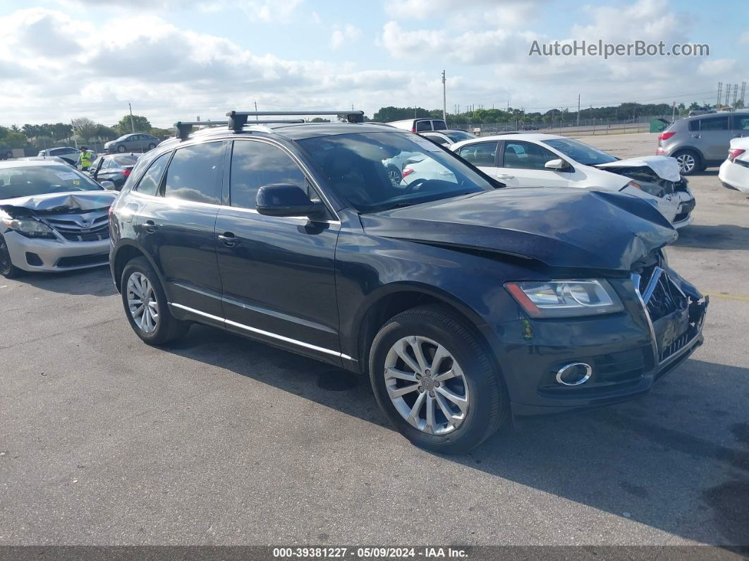 2014 Audi Q5 2.0t Premium Black vin: WA1CFAFP4EA058369