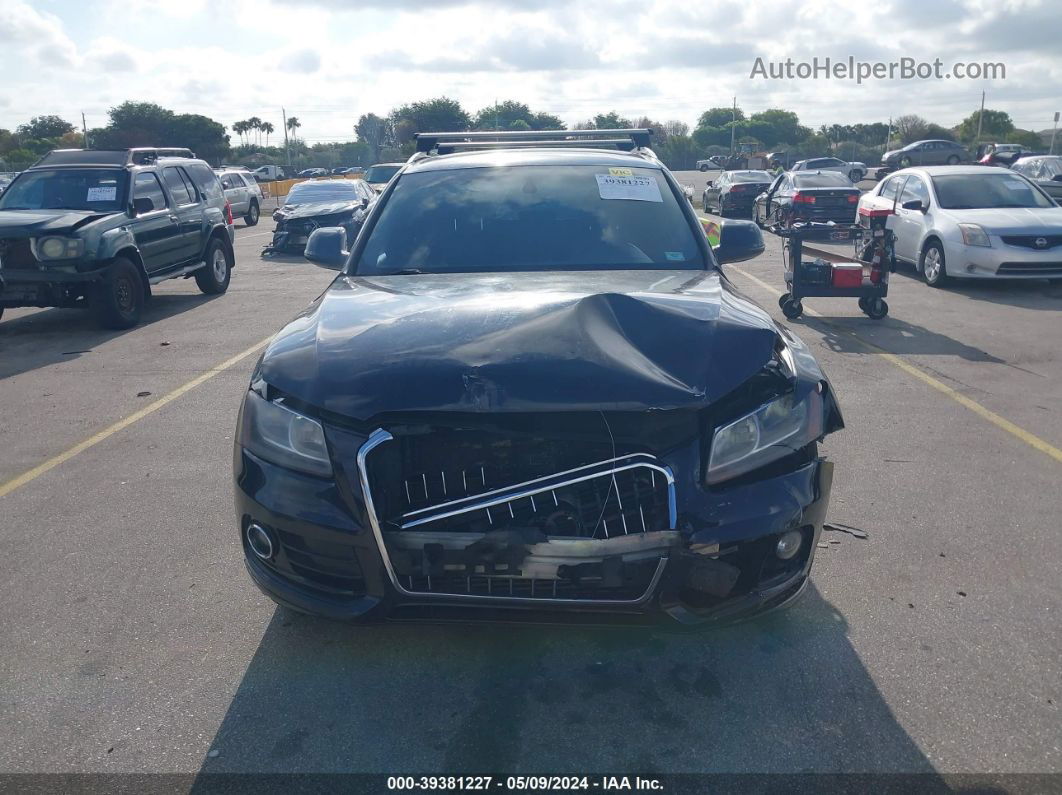 2014 Audi Q5 2.0t Premium Black vin: WA1CFAFP4EA058369