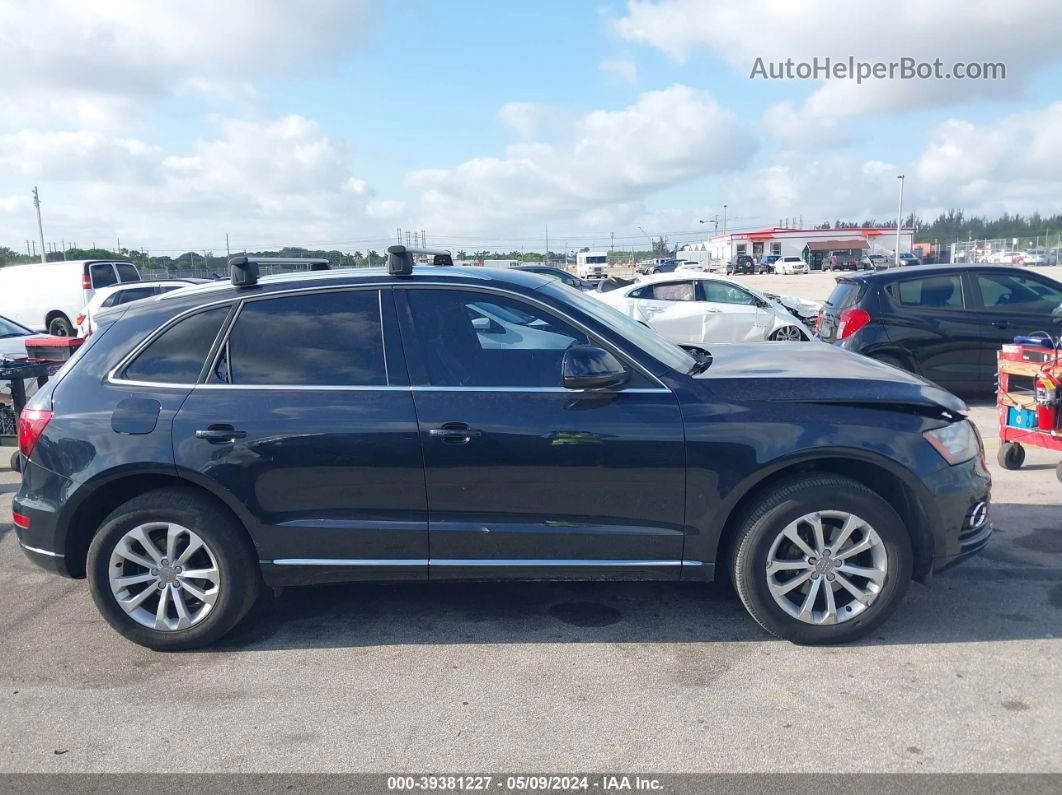 2014 Audi Q5 2.0t Premium Black vin: WA1CFAFP4EA058369