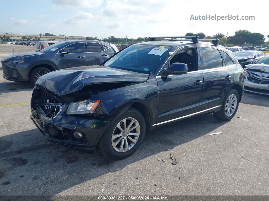 2014 Audi Q5 2.0t Premium Black vin: WA1CFAFP4EA058369