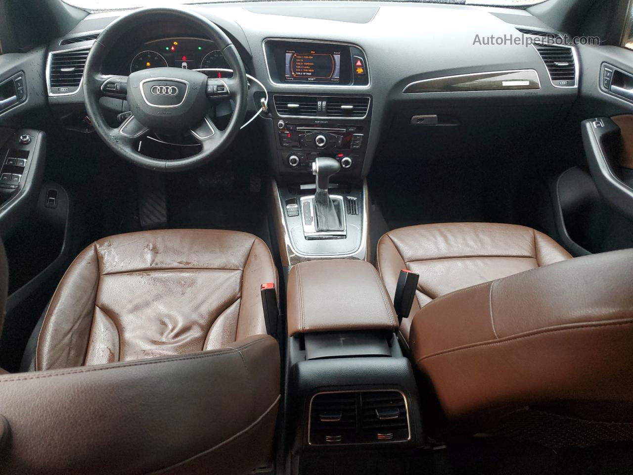 2014 Audi Q5 Premium Белый vin: WA1CFAFP5EA022979