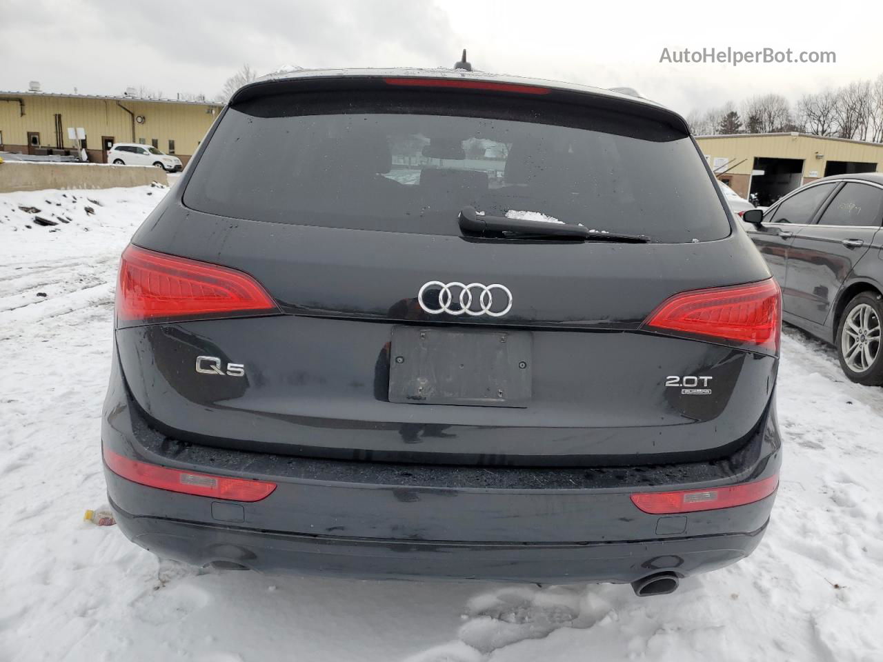 2014 Audi Q5 Premium Black vin: WA1CFAFP5EA047946