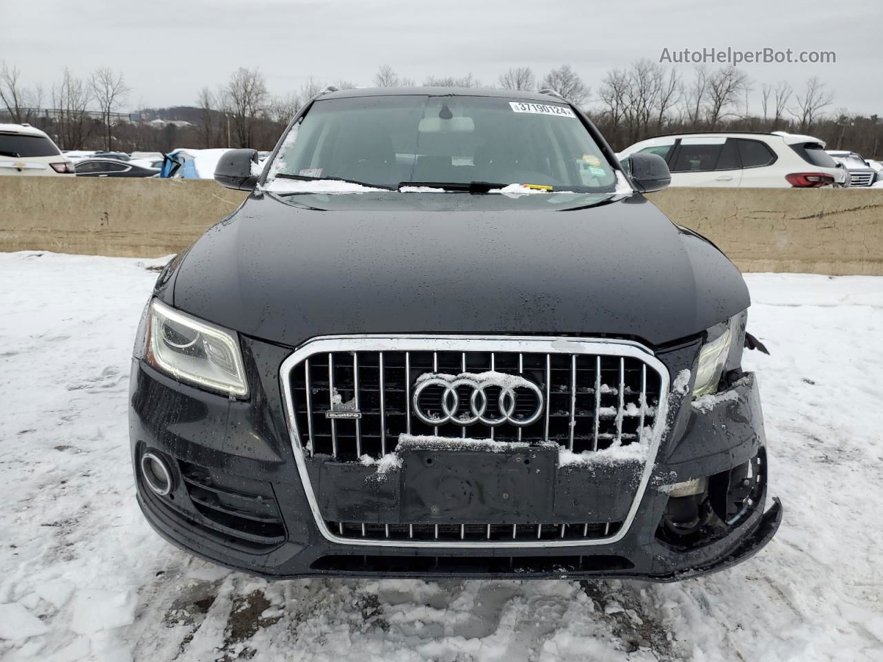 2014 Audi Q5 Premium Black vin: WA1CFAFP5EA047946