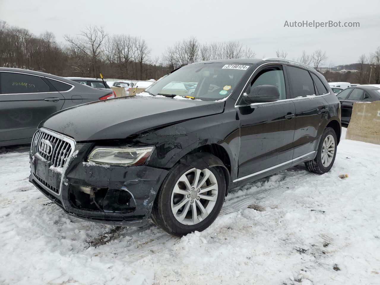 2014 Audi Q5 Premium Black vin: WA1CFAFP5EA047946