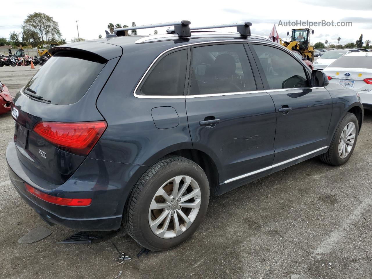 2014 Audi Q5 Premium Charcoal vin: WA1CFAFP5EA106154