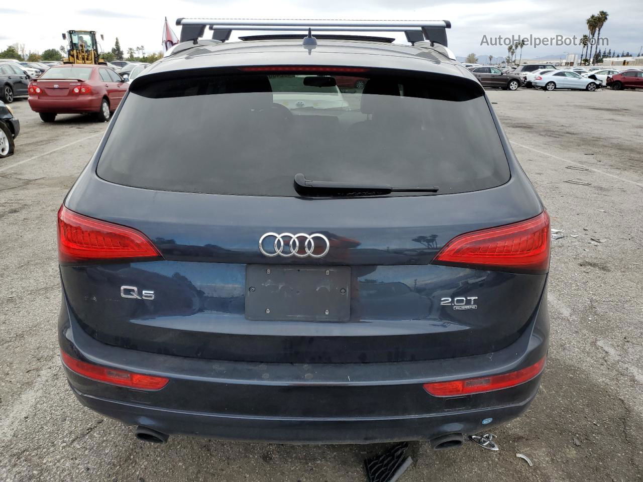 2014 Audi Q5 Premium Charcoal vin: WA1CFAFP5EA106154