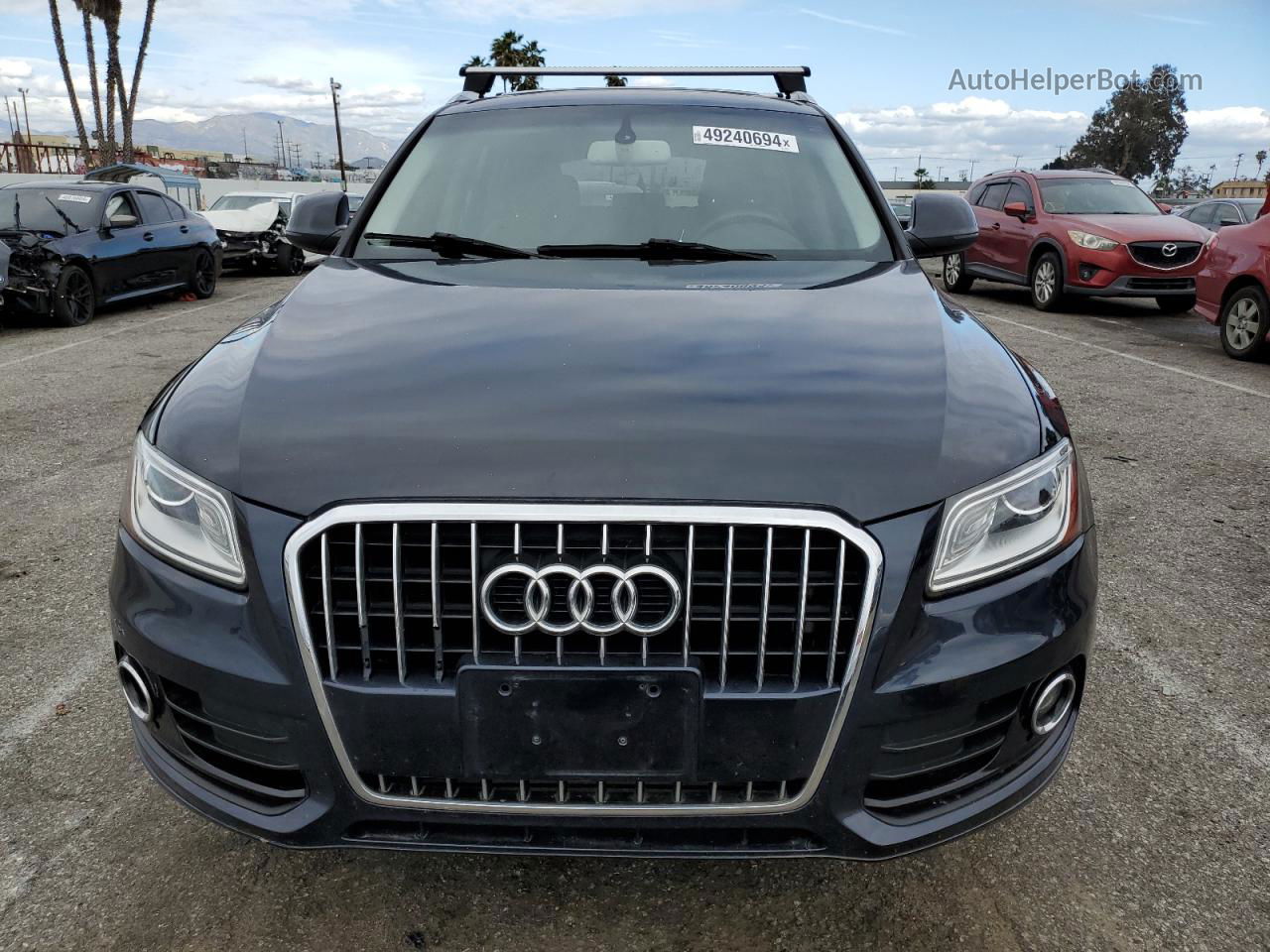 2014 Audi Q5 Premium Угольный vin: WA1CFAFP5EA106154