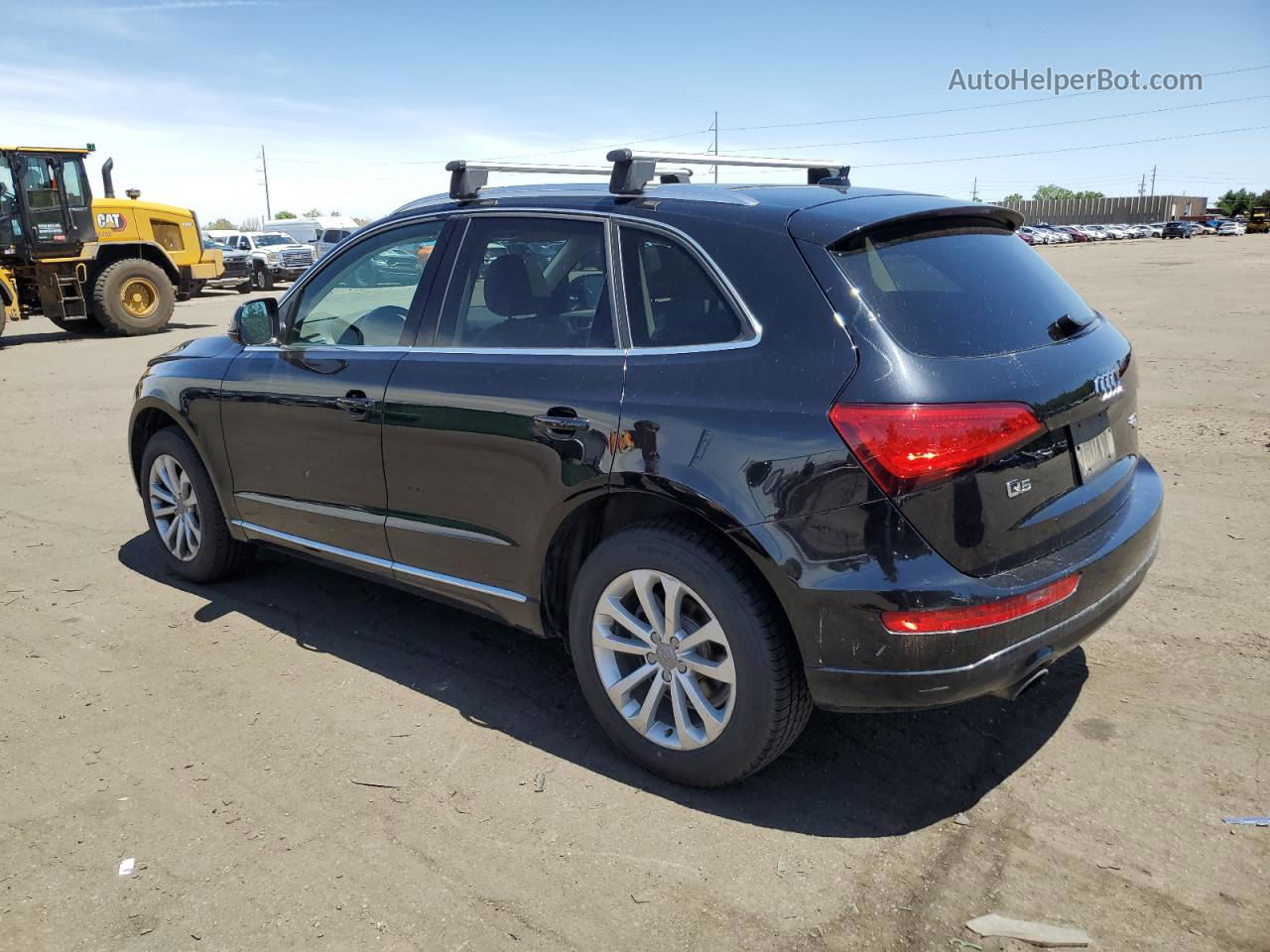 2014 Audi Q5 Premium Черный vin: WA1CFAFP5EA109006