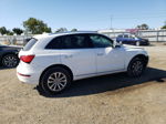 2014 Audi Q5 Premium White vin: WA1CFAFP5EA109135