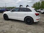 2014 Audi Q5 Premium White vin: WA1CFAFP6EA007875