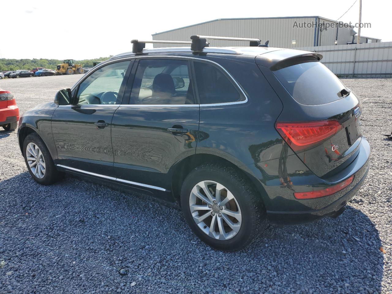 2014 Audi Q5 Premium Black vin: WA1CFAFP6EA061239