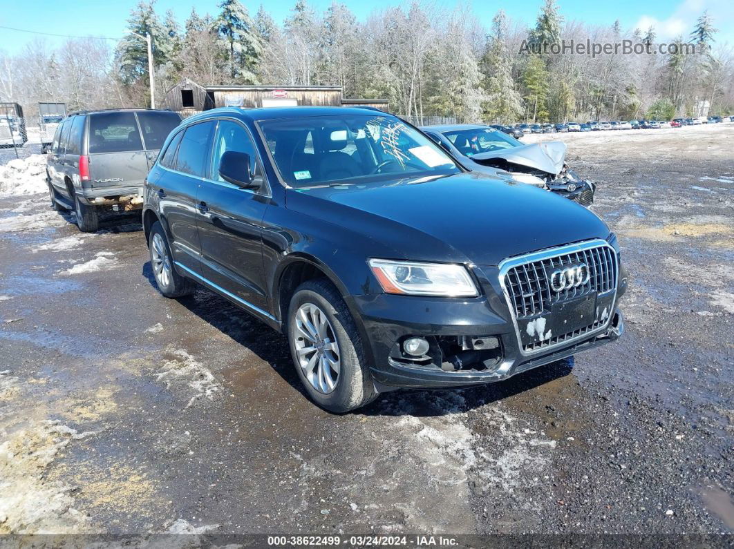 2014 Audi Q5 2.0t Premium Black vin: WA1CFAFP6EA071009