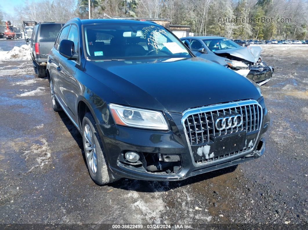 2014 Audi Q5 2.0t Premium Black vin: WA1CFAFP6EA071009