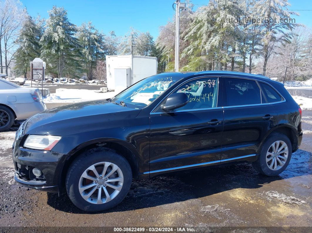 2014 Audi Q5 2.0t Premium Black vin: WA1CFAFP6EA071009