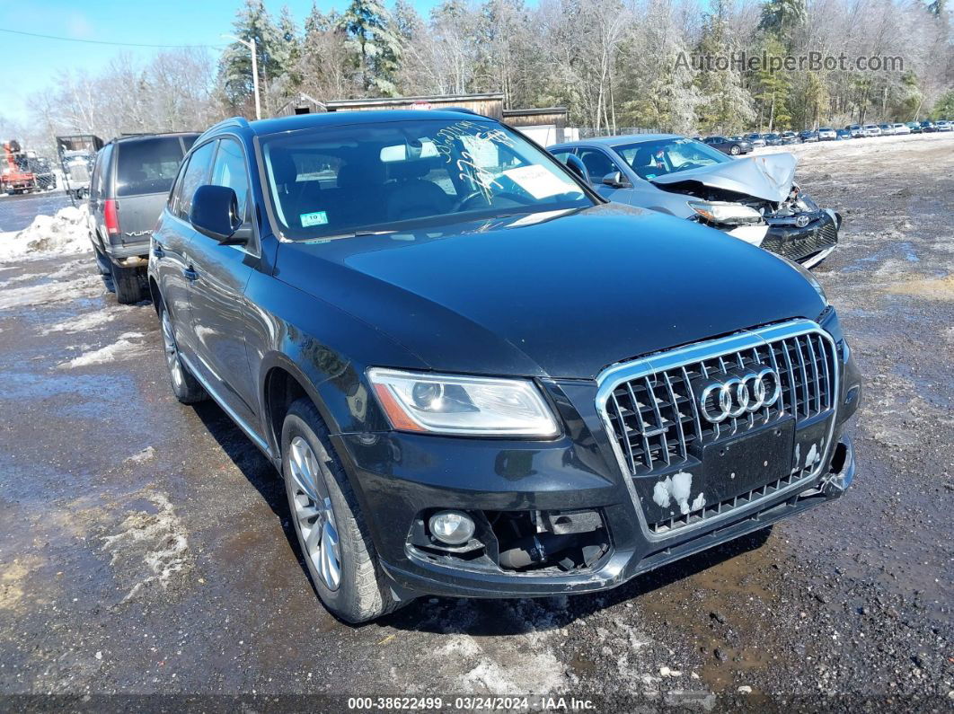 2014 Audi Q5 2.0t Premium Black vin: WA1CFAFP6EA071009